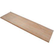 Solid Brazilian Cherry Stair Tread